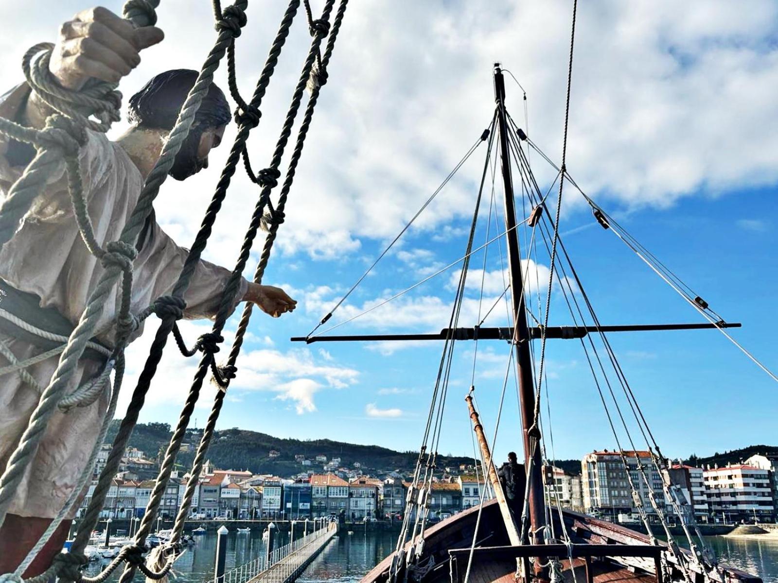 Apartmán Holibai, Lembrare, Atico A Unos Pasitos De La Playa, Baiona Exteriér fotografie