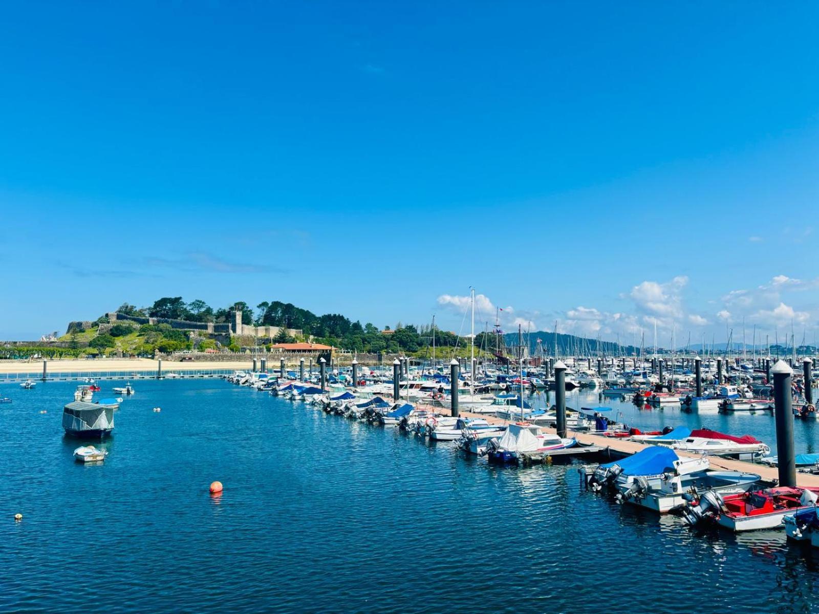 Apartmán Holibai, Lembrare, Atico A Unos Pasitos De La Playa, Baiona Exteriér fotografie