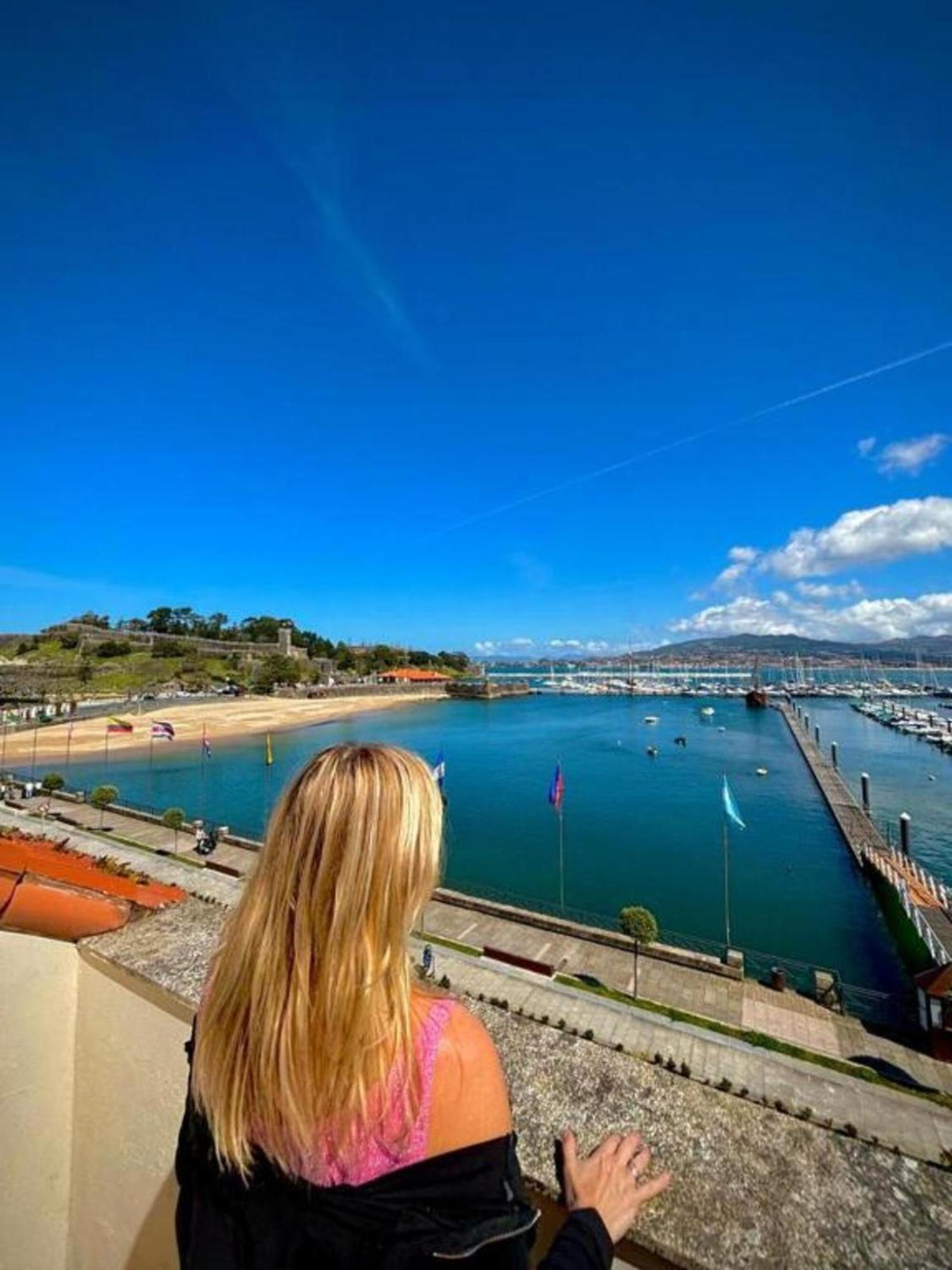 Apartmán Holibai, Lembrare, Atico A Unos Pasitos De La Playa, Baiona Exteriér fotografie