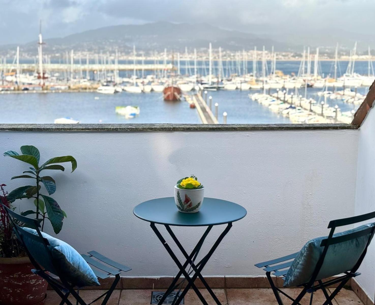 Apartmán Holibai, Lembrare, Atico A Unos Pasitos De La Playa, Baiona Exteriér fotografie