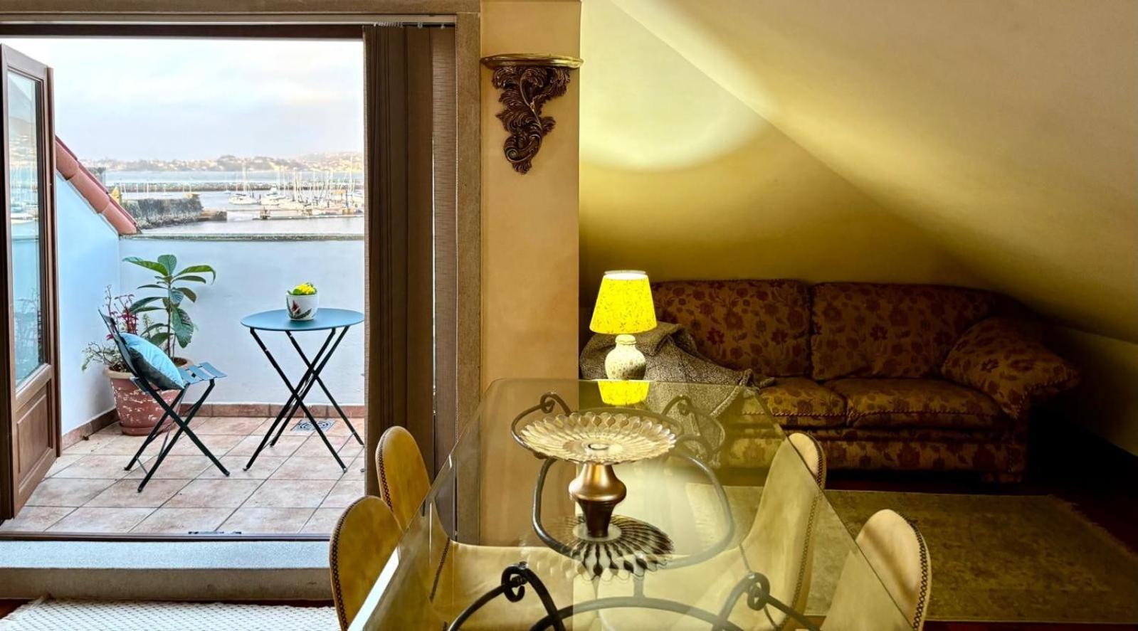 Apartmán Holibai, Lembrare, Atico A Unos Pasitos De La Playa, Baiona Exteriér fotografie
