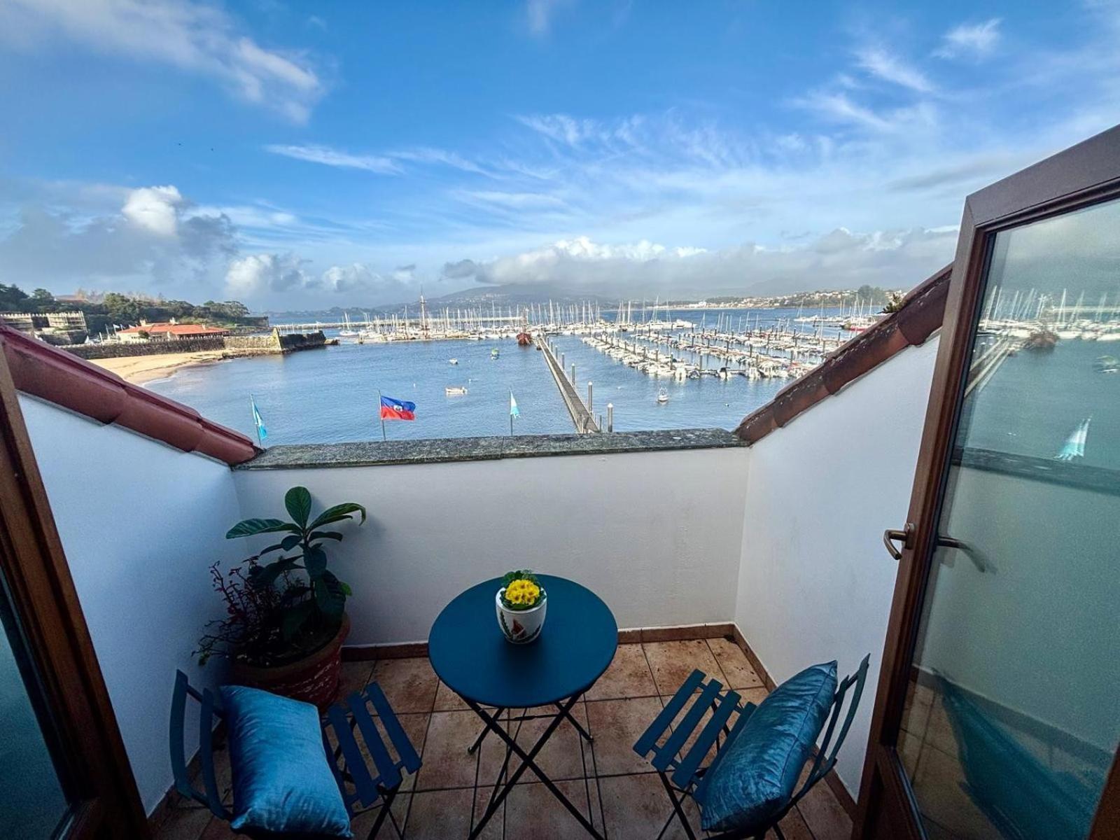 Apartmán Holibai, Lembrare, Atico A Unos Pasitos De La Playa, Baiona Exteriér fotografie
