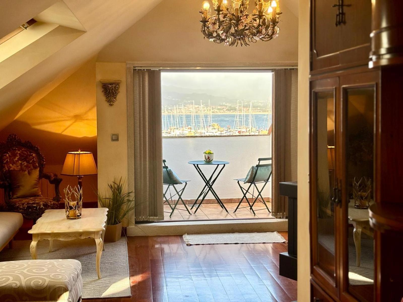 Apartmán Holibai, Lembrare, Atico A Unos Pasitos De La Playa, Baiona Exteriér fotografie