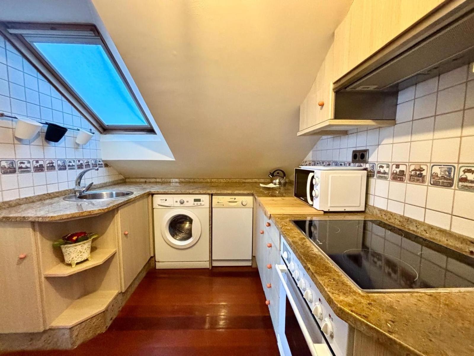 Apartmán Holibai, Lembrare, Atico A Unos Pasitos De La Playa, Baiona Exteriér fotografie